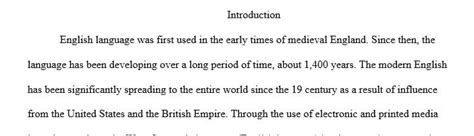 english lingue|what has caused the english spoken today to be different from earlier centuries.